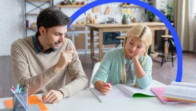 Cours de maths au collège à Arles