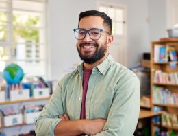 Franck, enseignant en primaire à Arles