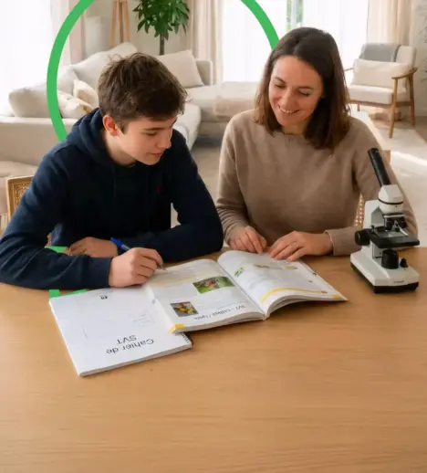 Cours de soutien en SVT à Arles pour lycéen